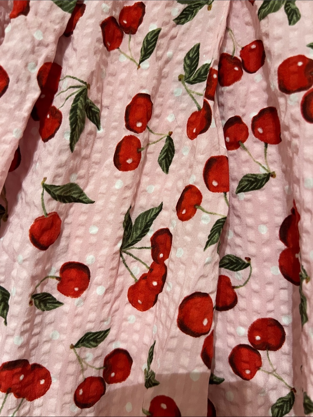 Retro Chic 🍒 Midi Skirt - Picture 7 of 9